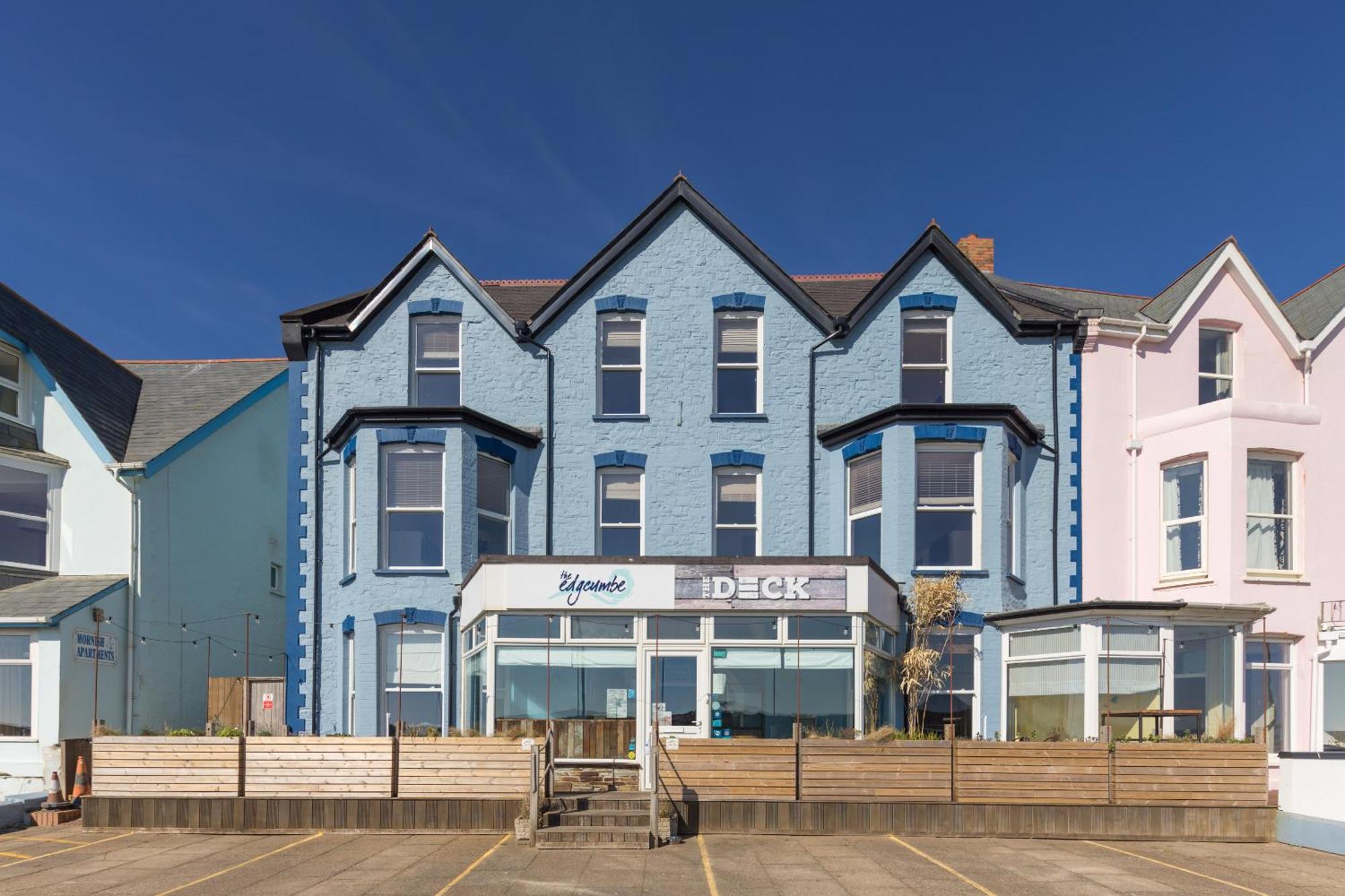 The Edgcumbe Hotel & Deck Restaurant Bude Eksteriør bilde
