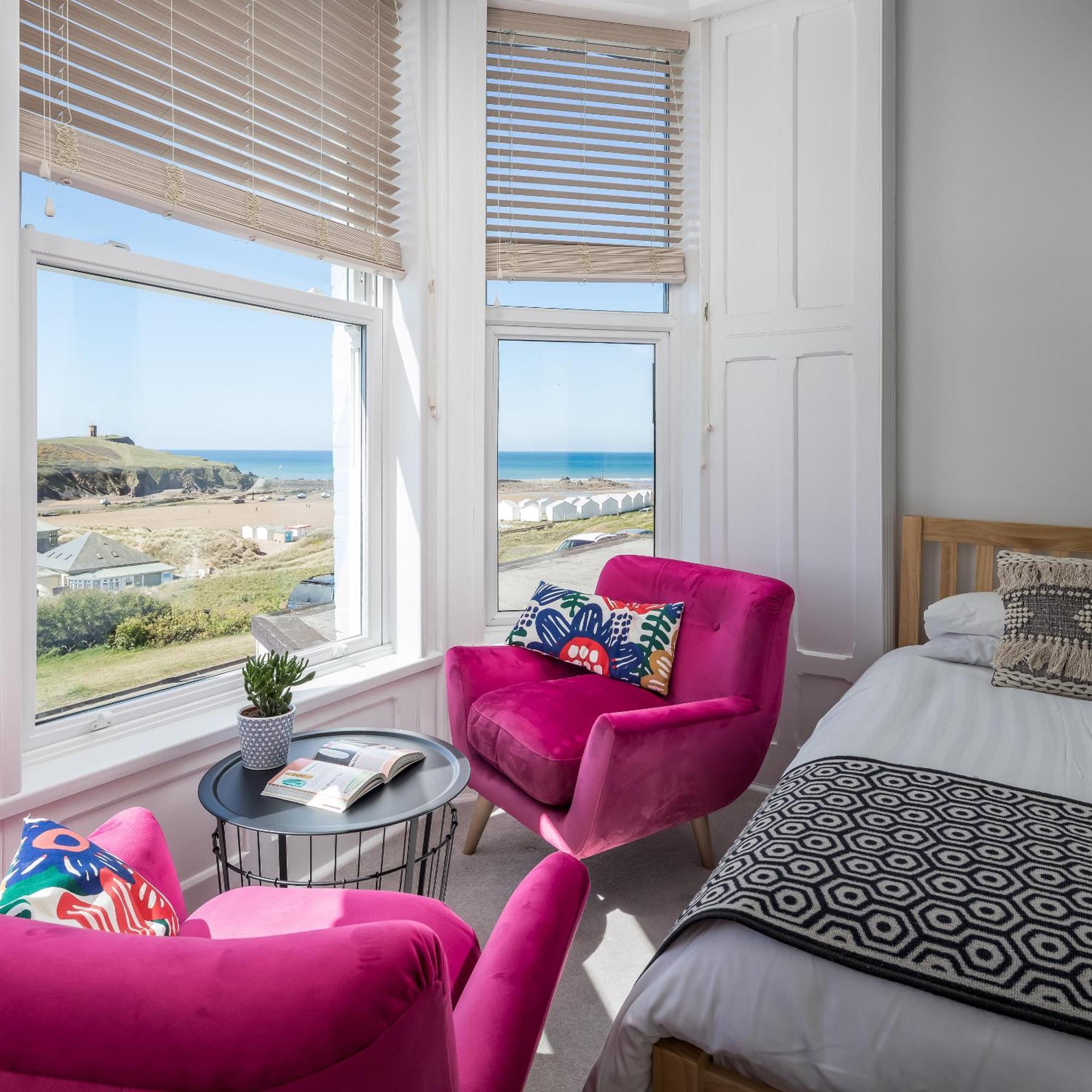 The Edgcumbe Hotel & Deck Restaurant Bude Eksteriør bilde