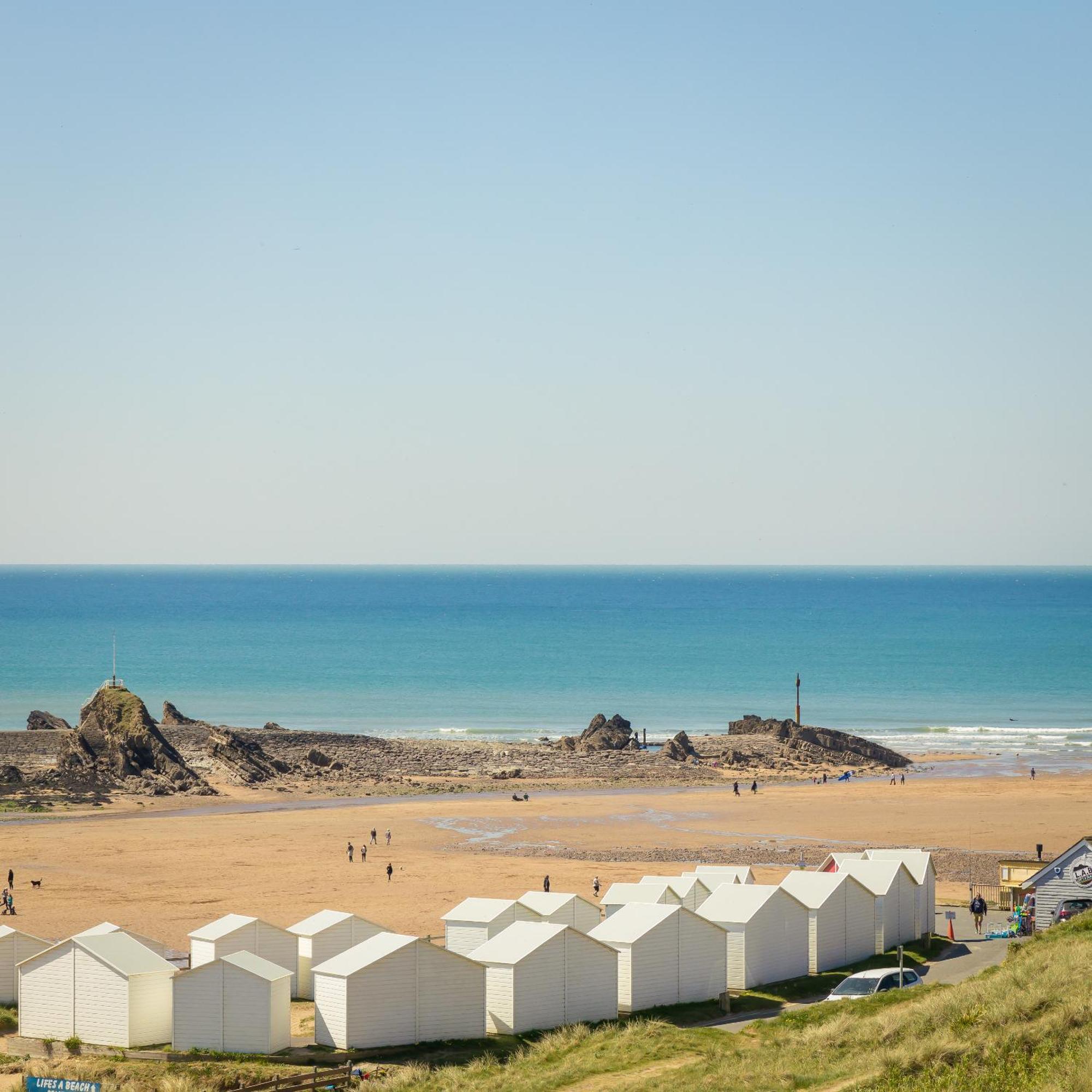 The Edgcumbe Hotel & Deck Restaurant Bude Eksteriør bilde
