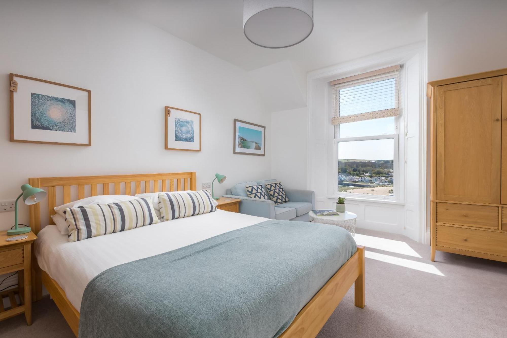 The Edgcumbe Hotel & Deck Restaurant Bude Rom bilde